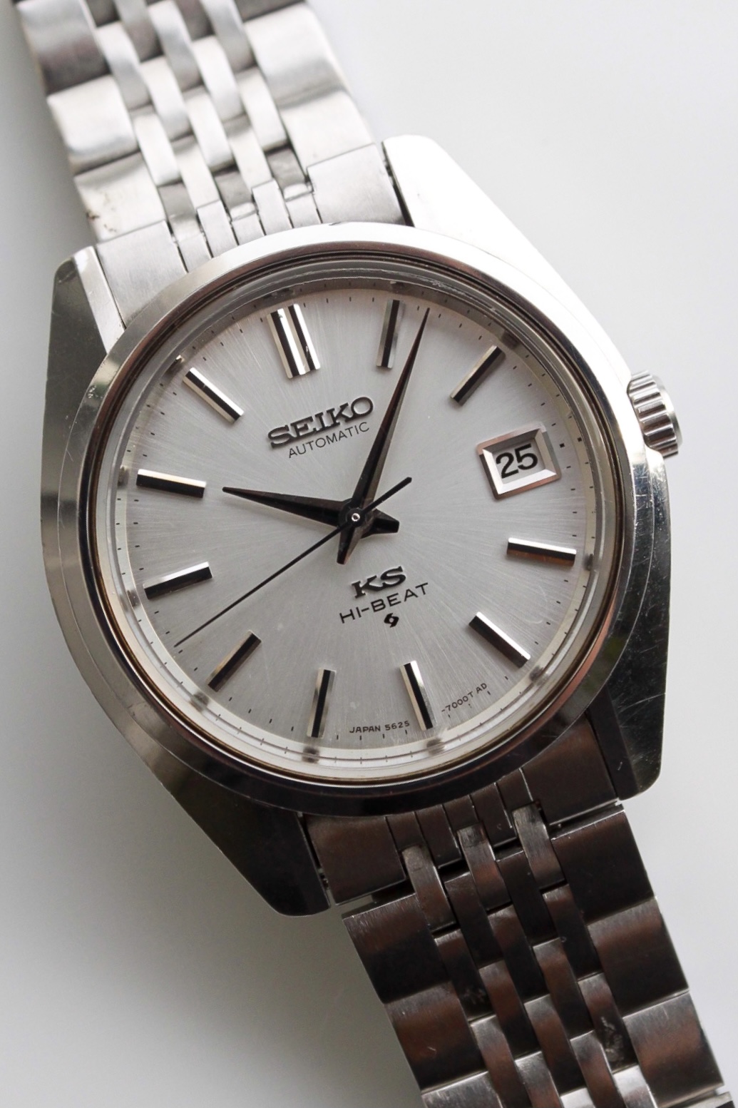 King Seiko 5625-7000 – Red Block Vintage Watches